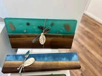 Image 6 of Great Lakes Treasures Charcuterie Board- Mike Milarch