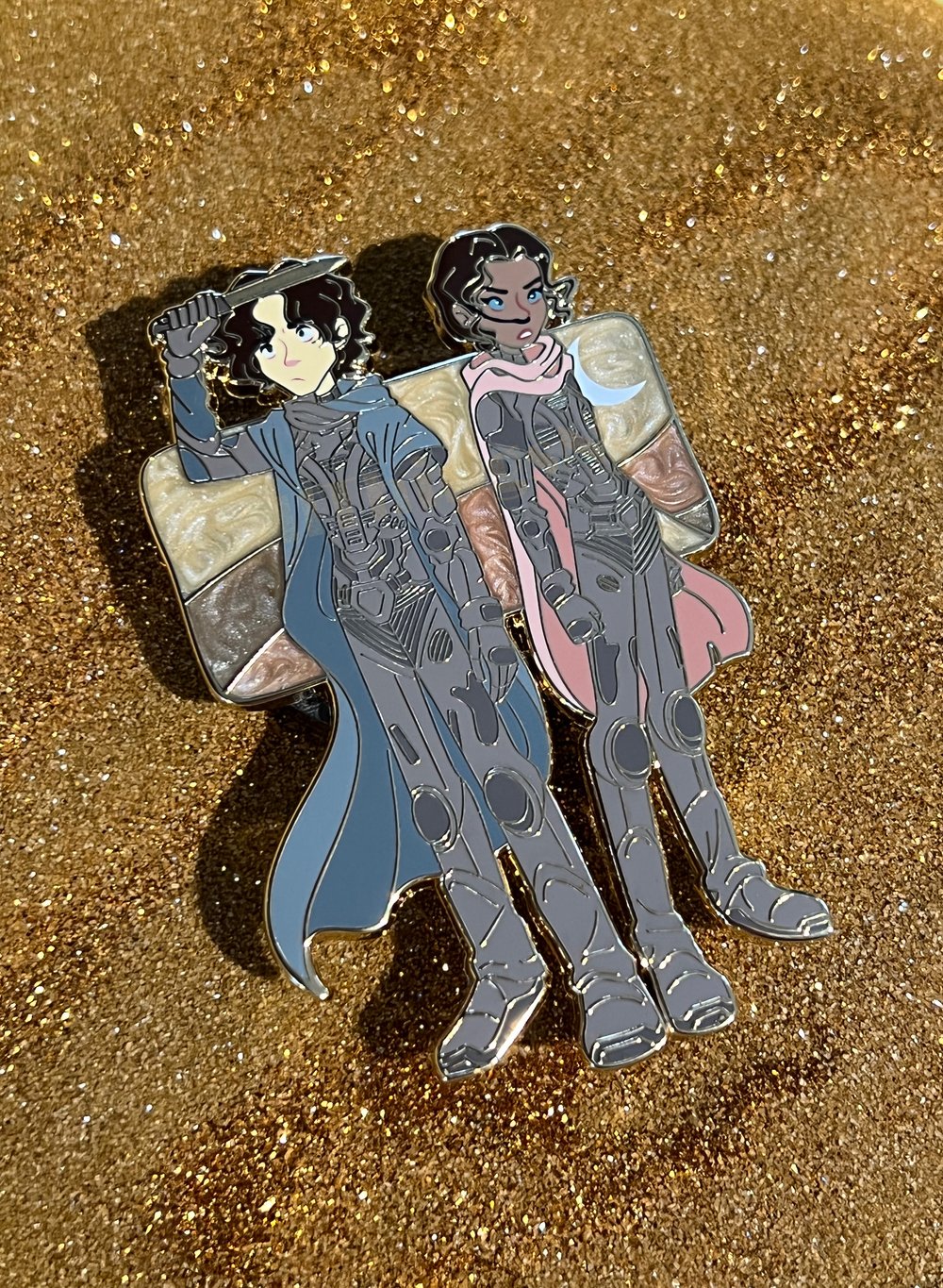 Image of Sand Couple