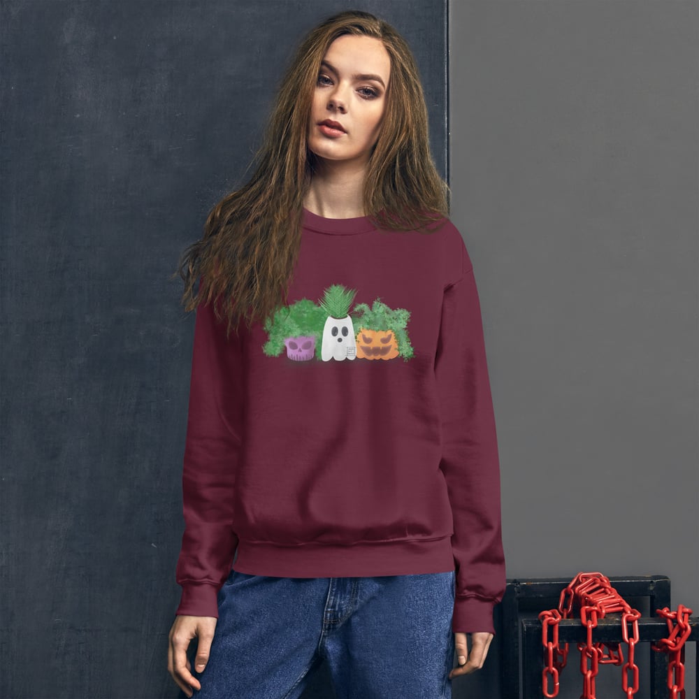Image of Spooky Pots Sweatshirt