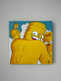 Image 2 of "Fusilli me Twice" Painting