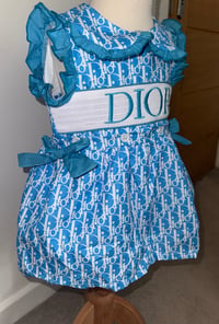 Image 2 of Dior inspired  skirt romper 