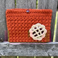 Image 3 of  Fall Themed Crochet Bags | Pumpkin Spice, Cherry Pie, Fall Leaves