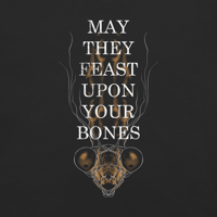 Image 1 of Feast Upon Your Bones Comfort Colors Tee
