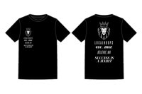 LocalHoops Racer Tee - Black/White