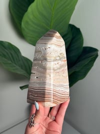 Image 2 of BANDED CALCITE FREEFORM -UTAH- E