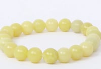 Butter Jade Crystal Bracelet 