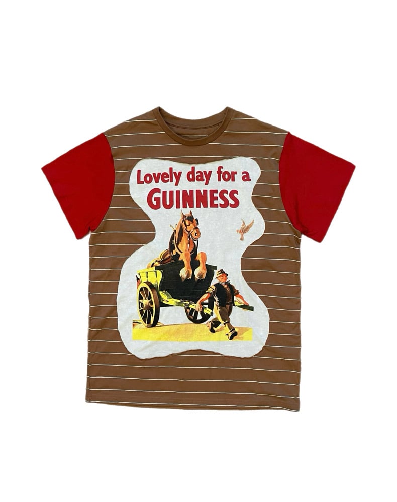 Guinness Reverse Patch Tee