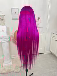 Image 11 of Magenta luxury (ready to ship) 