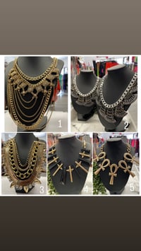 Image 1 of Statement necklace 