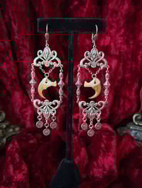 Image 2 of Critter Claw - Frame Earrings