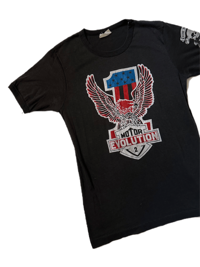 70a Harley Davidson t shirt tee