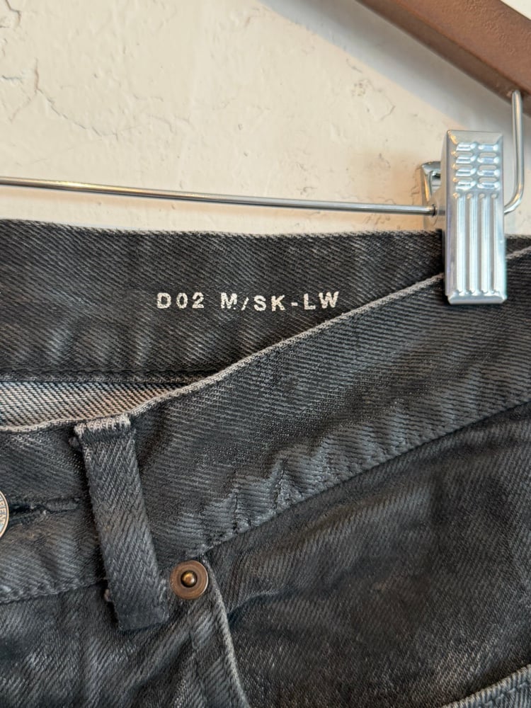Image of Saint Laurent Paris 2018 D02 Waxed Denim
