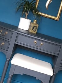 Image 5 of Laura Ashley dressing table NO STOOL