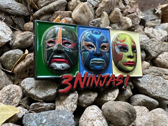 3 Ninjas!
