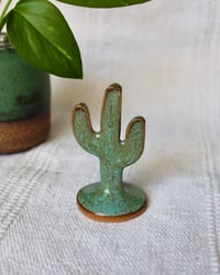 Image 2 of ‘Monsoon Drip’ Saguaro Ring Holder