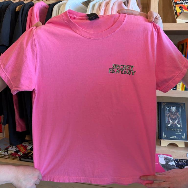 SHQ Secret Fantasy Swap Meet Shirt - PINK **DAVE STYLE**