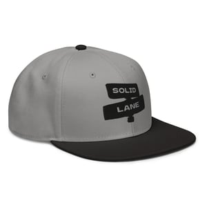 Image of Black Logo 2-Tone Snapback