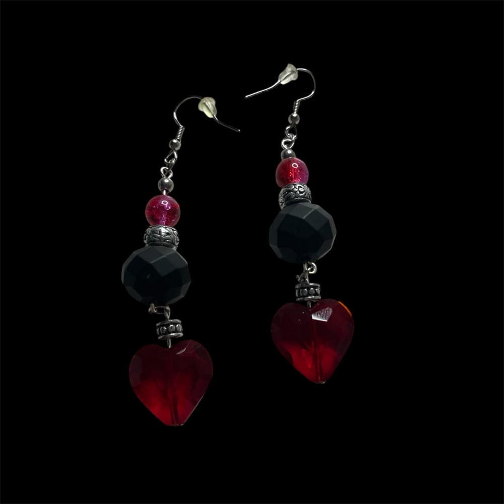 Image of WARM HEART EARRINGS