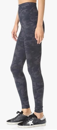 Image 2 of SPANX camouflage high waisted leggings 