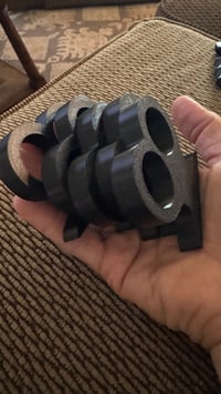 Image 5 of 2 Finger EDC Knuckles