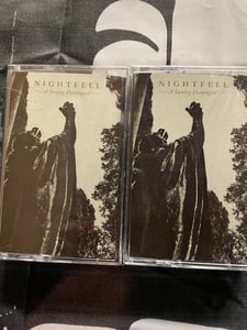 Image of NIGHTFELL ‘A Sanity Deranged’ cassette