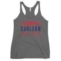 Image 5 of Trump Carlson 2024 - Women's Racerback Tank