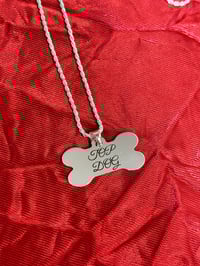 Image 1 of TOP DOG Bone Pendant