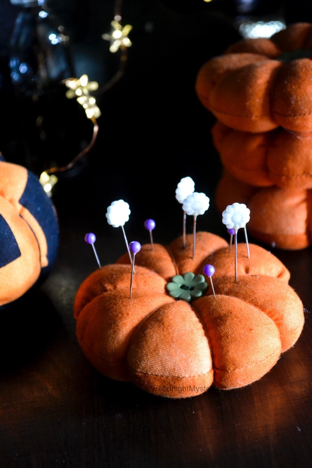 Pumpkin Pin Cushion