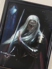 Image 2 of MOONGLASS AND BLOOD OATH - Signed limited edition prints