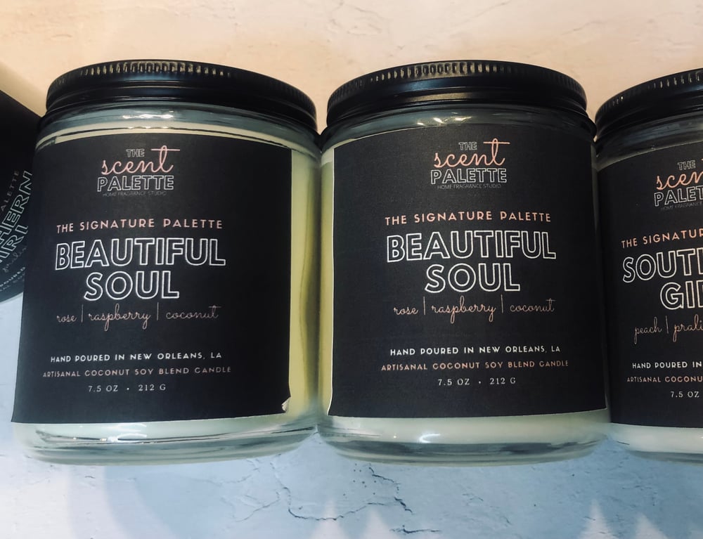 Beautiful Soul Candle