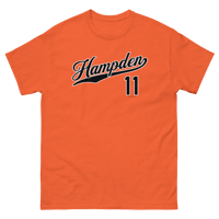 Hampden 21211 Mens Orange Shirt