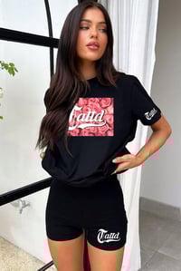 BLACK ROSE 🌹 TATTD TEE!!!