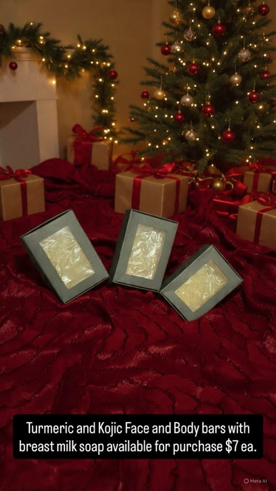 Image of Liquid Gold Turmeric and Kojic Bar Soap 