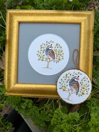 Image 4 of Golden Pears Hanging Ornament