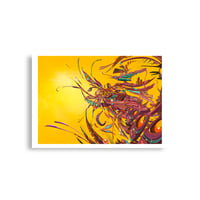 Image 5 of Reaching Art Poster