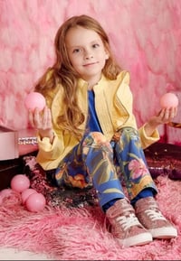 Image 3 of Sunshine ruffle jacket