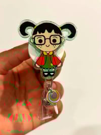 Image 1 of chilindrina badge reel 
