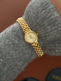 Image 1 of Vintage Citizen Gold Tone Watch 