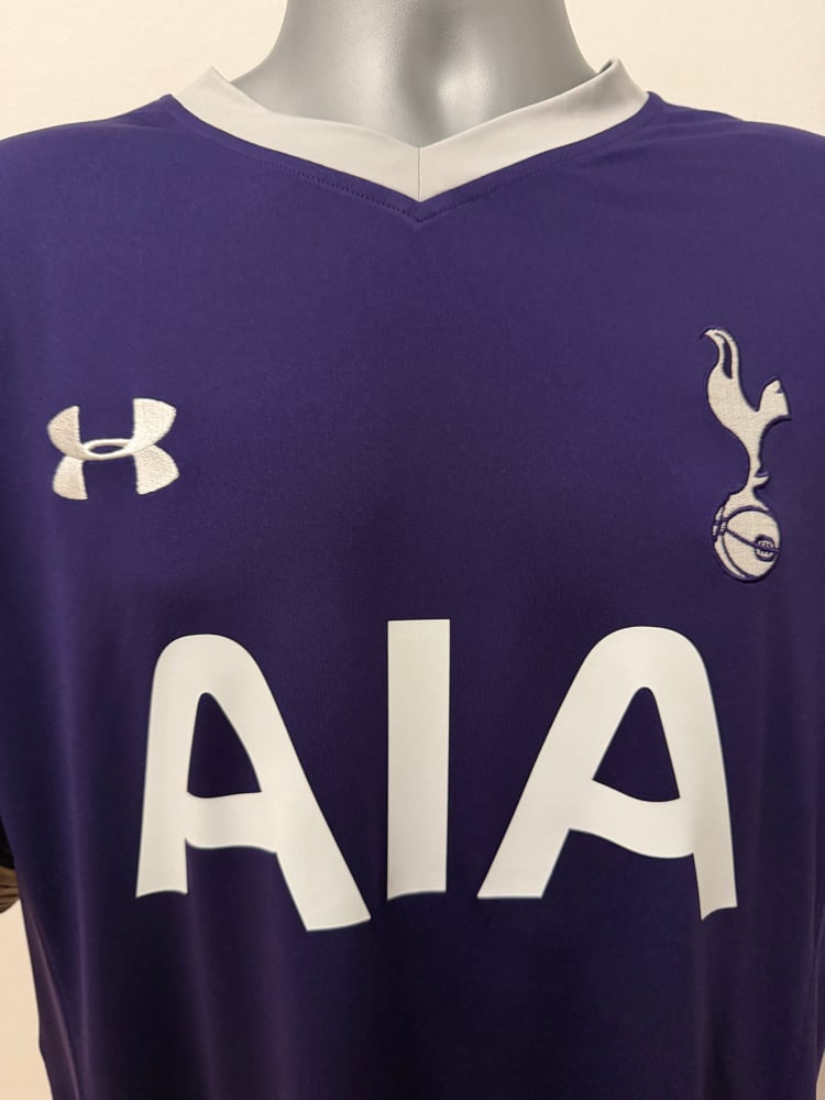 Image of PRE ORDER: Tottenham Hotspur “SON 7” 2015/16 Third Shirt + PL patches (XL)