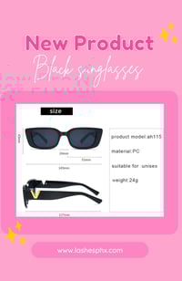 Image 3 of black sunglasses 🤩