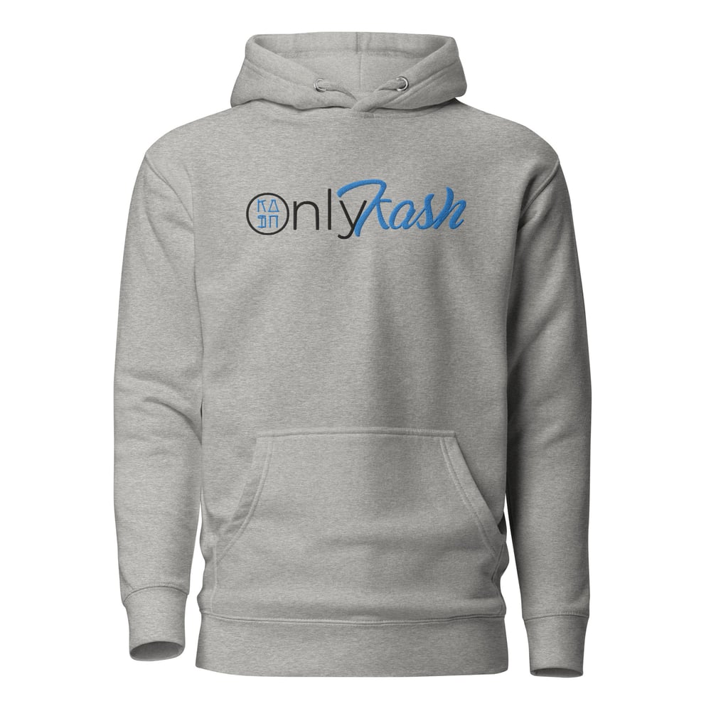 Image of ONLYKASH EMBROIDERED HOODIE