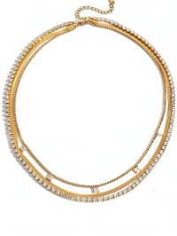 Image 1 of Layered Necklace 
