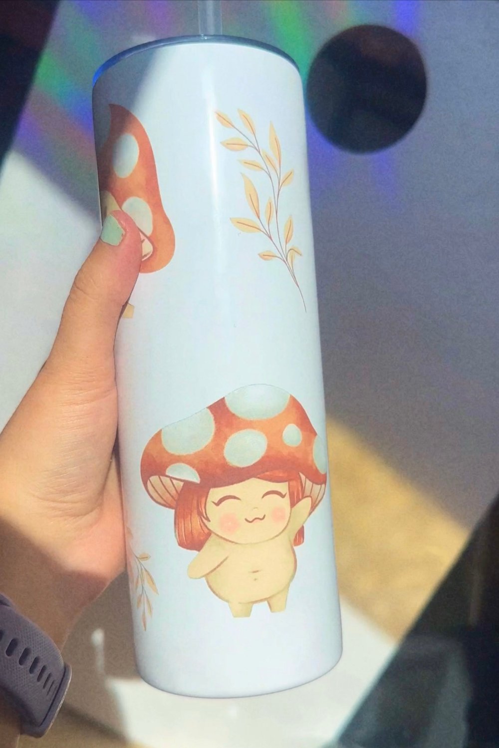 Mushroom Pal Tumblers 