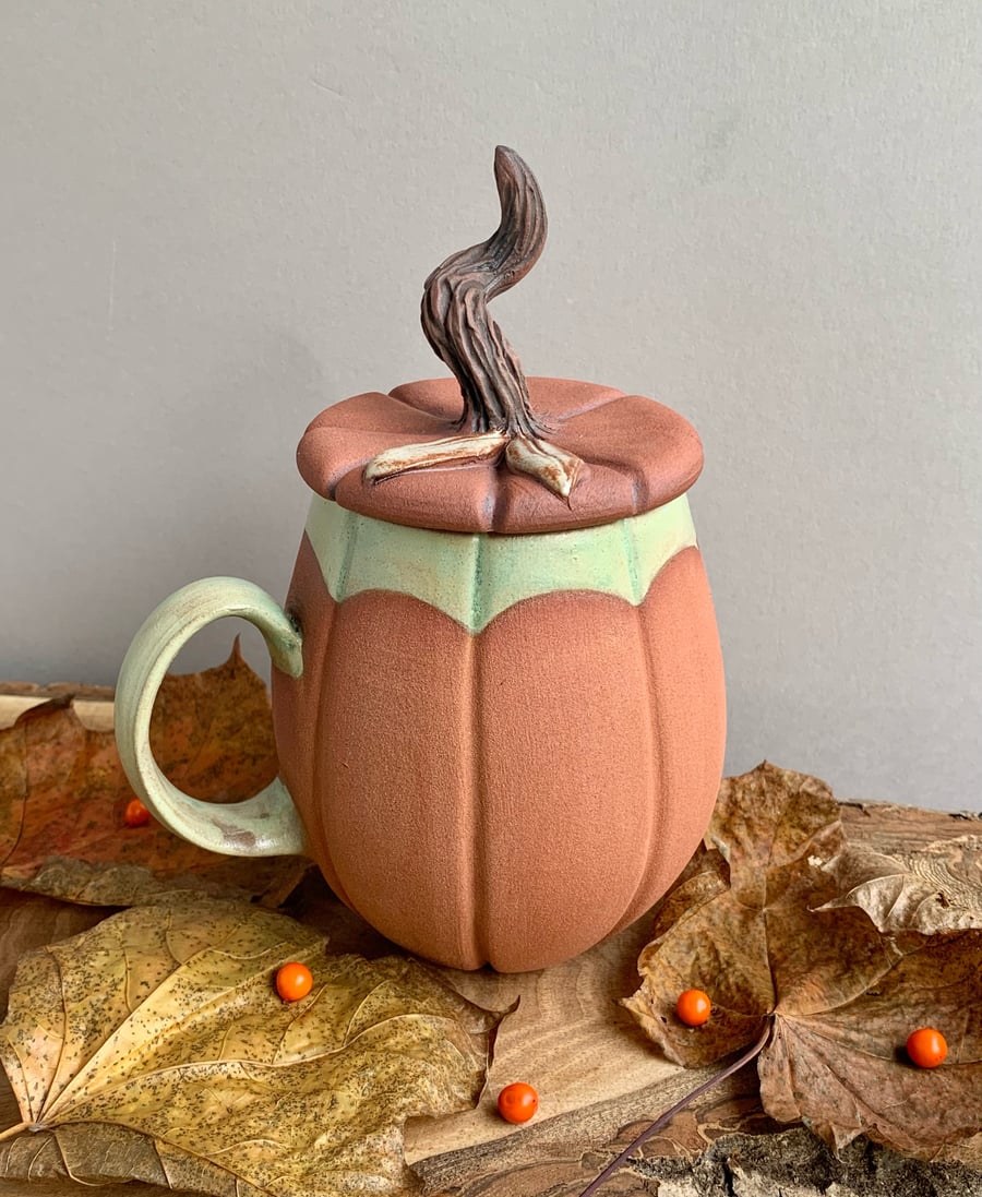 Image of Pumpkin Mug 2 