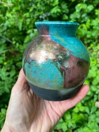Image 1 of Woodland Raku Workshop 1 Obvara/Glaze/Hair & Feather