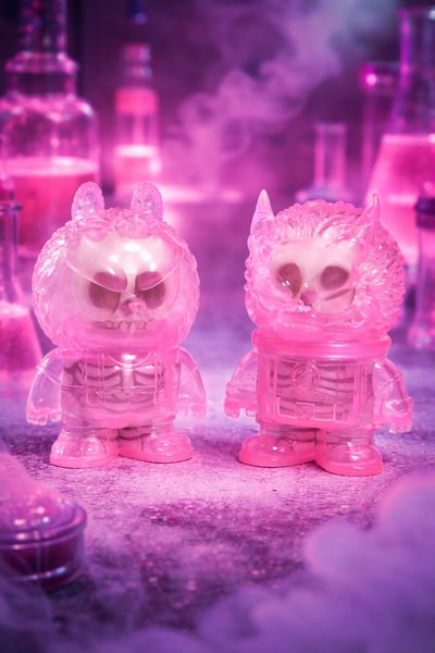 Image of Skeleton NAGA &JADE HARE