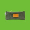 Green Leather Tag MINI Sack (Item# 818)