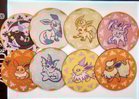 Image 2 of Eeveelutions Coasters