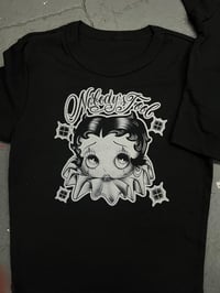 Image 2 of F*ck ice , nobody’s foo baby tee 