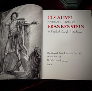 Image of It’s Alive!  A Visual History of Frankenstein 